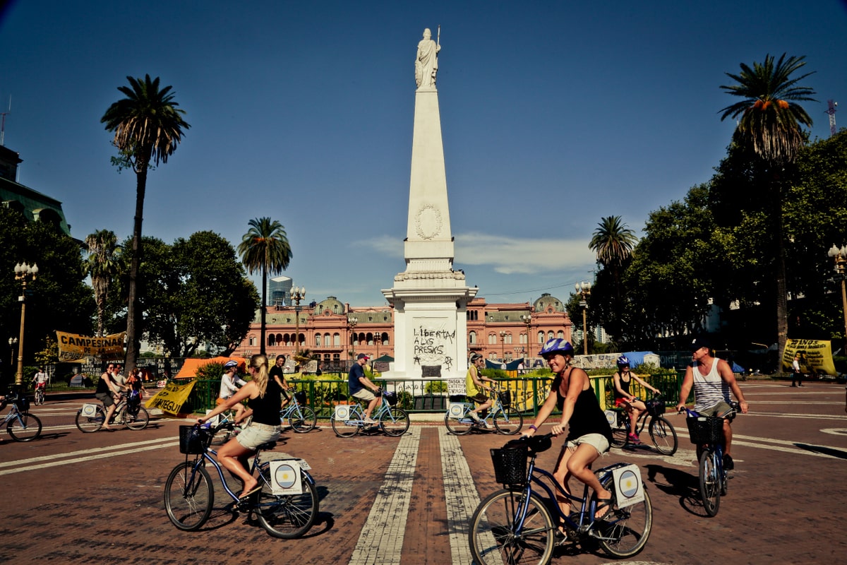 Bike tour em Buenos Aires